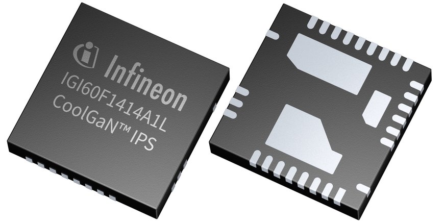 Infineon introduces CoolGaN™ IPS family for applications in the 30 to 500 W power range